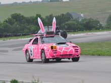 The Bunny OWNS you.
24 Hours Of Lemons Dallas 2011