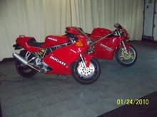 The Ancient One's Ducati 916