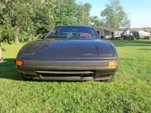 Another front view 1984 Mazda GS RX7 12A FB All Original