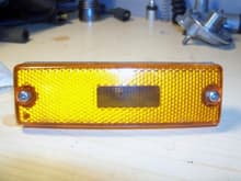 2 Marker Light With Cover