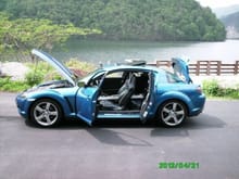 RX-8 at the bottom of deals gap.    For sale $11500