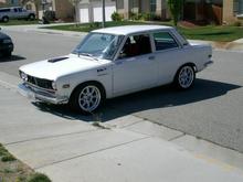 datsun 510 rotary power