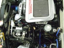 005 12A turbo with 13B ser 5 manifolds and intercooler