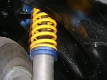 003 Adjustable coil over suspension