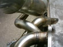 dump pipes from wastegates ready