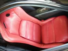 I had custom rear cushions and seat bottoms made for the Spirit R seats to give me more padding.  The seats are also heated (kd099)