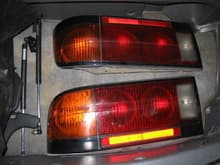 S5 Convertible Taillights Nov 2007