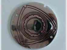 My new Crank Angle Sensor Cover.