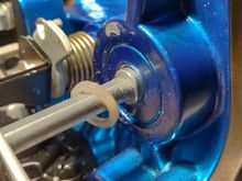 Plastic bushing