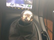 Aluminum knob