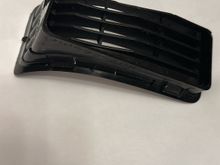 There seems to be a notch cut out of the back.