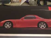 1999 Shop Options catalogue showing sideskirts matched with R1 wing.