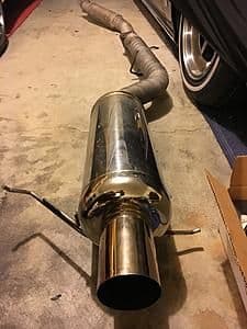 Engine - Exhaust - FEED Sonic SR exhaust for sale!! - Used - 1993 to 1995 Mazda RX-7 - Gardena, CA 90247, United States