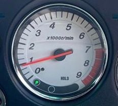 Interior/Upholstery - WTB - Series 8 FD AUTOMATIC white face tachometer gauge - Used - 2001 to 2002 Mazda RX-7 - Melbourne, Australia