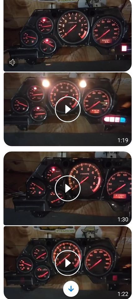 Interior/Upholstery - 15 Refurbished JDM FD Speedometer Clusters - Used - 1993 to 1995 Mazda RX-7 - Sainte-Martine, ON J0S1V0, Canada