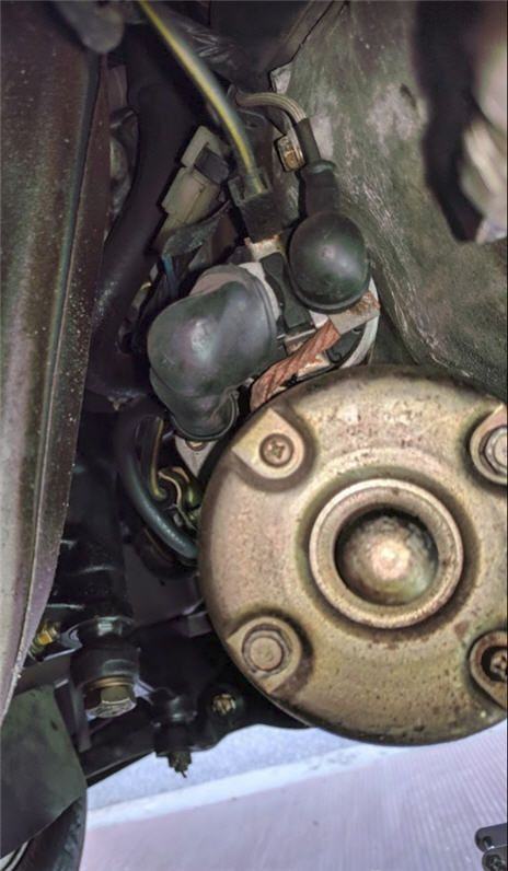 Starter motor wiring question - RX7Club.com - Mazda RX7 Forum