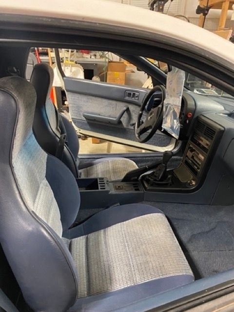 1987 Mazda RX-7 - Estate sale:  Pristine 1987 rx7 garage kept all its life completely stock 58,000 mi - Used - VIN JM1FC3310H0527247 - 4 cyl - 2WD - Manual - Hatchback - White - Cape Vincent, NY 13618, United States