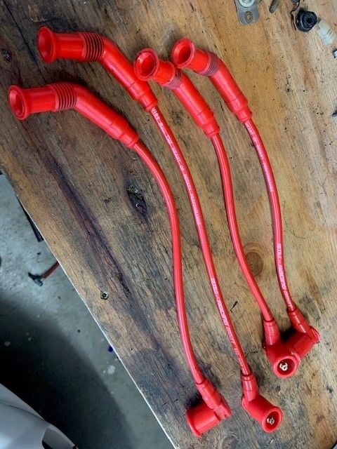 Engine - Electrical - Racing Beat Ignition Wires - Used - 1993 to 1995 Mazda RX-7 - Vacaville, CA 95688, United States