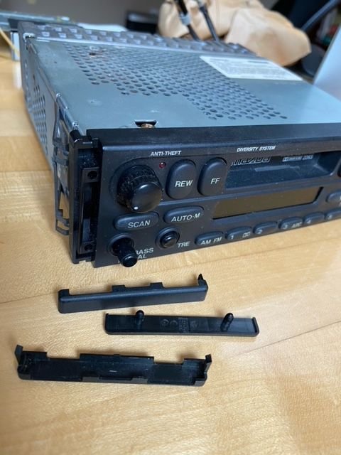 Audio Video/Electronics - OEM FD Stereo Headunit and CD Player. - Used - 1993 to 1996 Mazda RX-7 - Decatur, GA 30030, United States