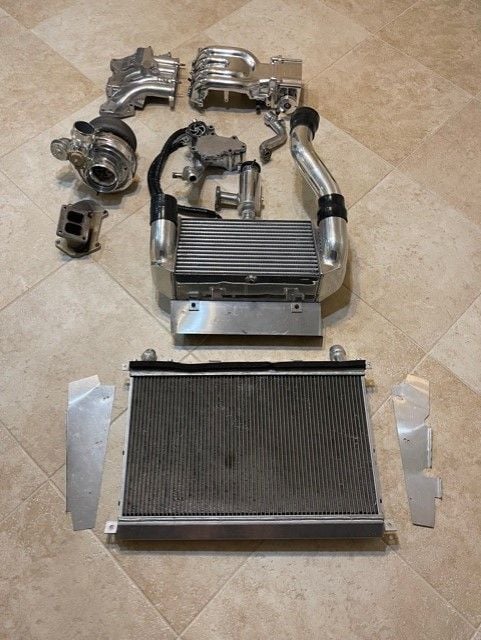 Miscellaneous - GReddy Vmount I/C & Rad; BorgWarner 8374 Turbo IWG manifold; UIM/LIM; '94 LHD Dash - Used - 1993 to 1995 Mazda RX-7 - Ft Walton Beach, FL 32547, United States