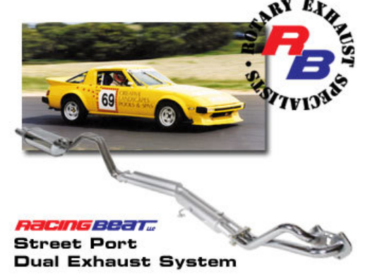 Engine - Exhaust - WTB: 79-85 RX-7 Racing Beat full exhaust system - New or Used - 1979 to 1985 Mazda RX-7 - Marysville, CA 95901, United States