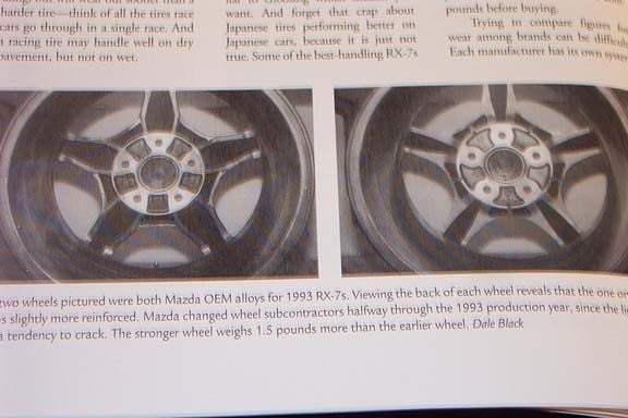 Wheels and Tires/Axles - WTB Stock FD Wheels - Used - 1993 to 1995 Mazda RX-7 - Houston, TX 77379, United States