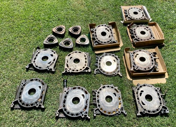 12A rotors, 12A irons, and 13B Renesis irons