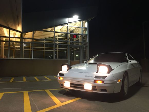 Dealer installed fog lights 