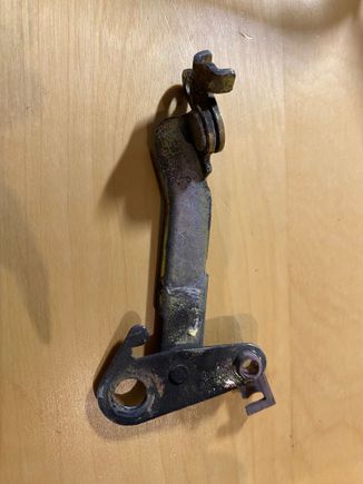 Door handle linkages before 