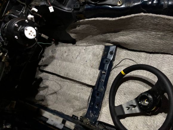 More sound deadening