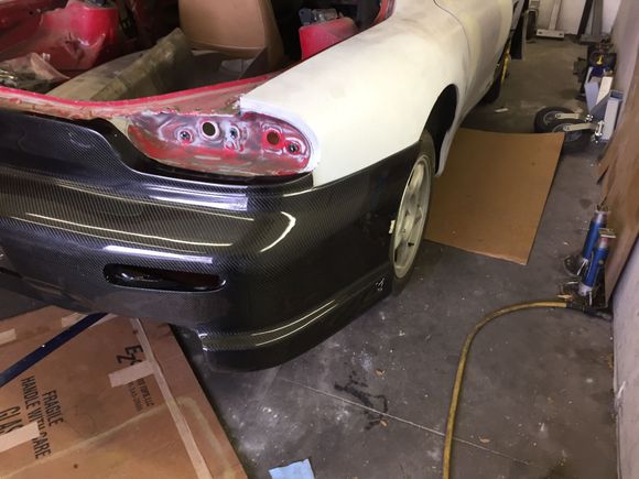 Rear Bumper Pass fit
