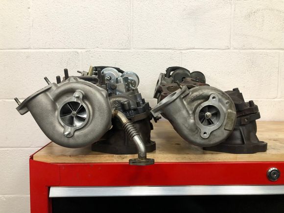 Bathurst vs 93 stock twins