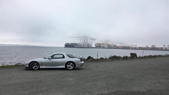 Deltaport , B.C. , May 1, 2022