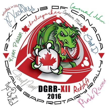DGRR 2016 Sticker