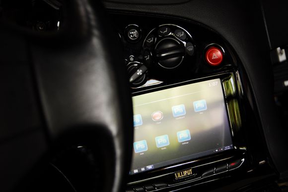 7" touch screen Monitor Installed
