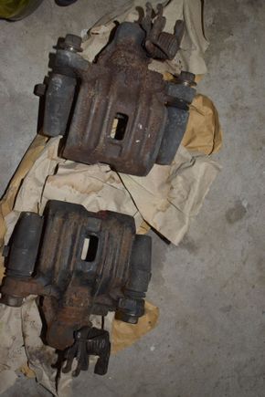 Rear brake calipers $150 plus shipping for the pair. 