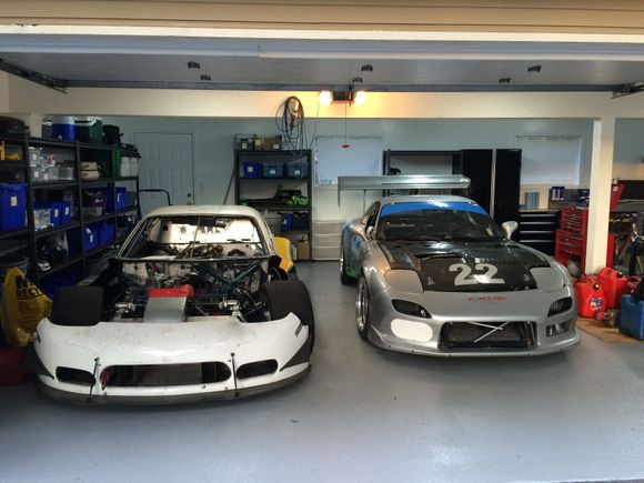 760 hp 3 rotor turbo stock chassis vs 330 hp tube frame . It will be interesting to see which is faster!