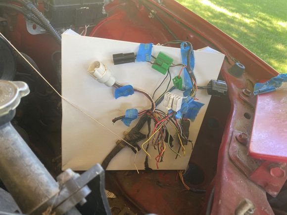 Lt front wiring harness
