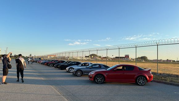 Hint: For a fun time invite the Miata guys.
