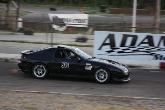 Record holder at Adams motorsport park 50.2