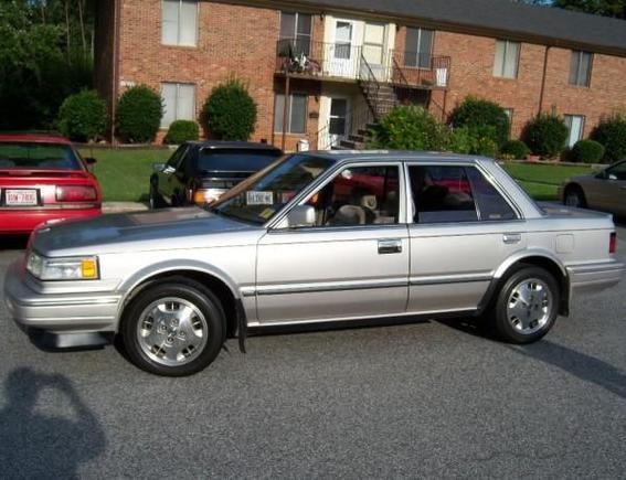 1987 MAXIMA GXE