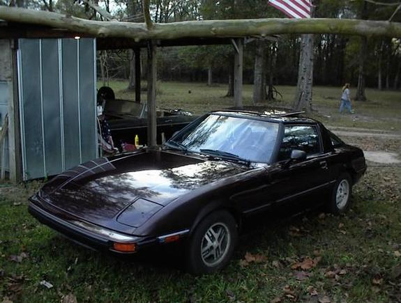 When I turned sixteen, I got this one, an '83 for $600. Fixed it up with my dad, and drove it for a couple of years.