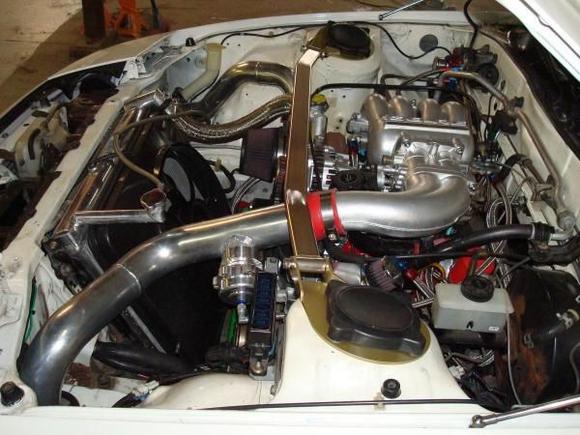 Engine Bay Nov '08
