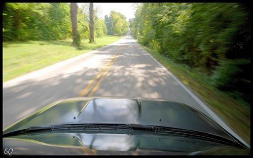 Sun roof shot