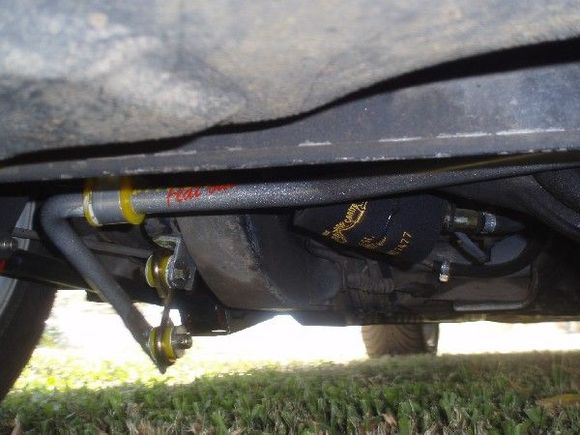 Whiteline Rear Swaybar and Nolethane bushes