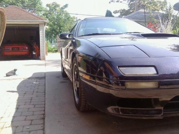 my cousins MKIII in the back.. he is now a proud FC owner :p