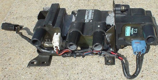 A TII leading coil in a FD pack.