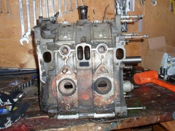 Its always the rear rotor that goes..