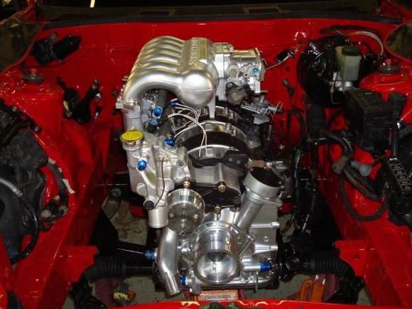 20B in FD Engine Bay