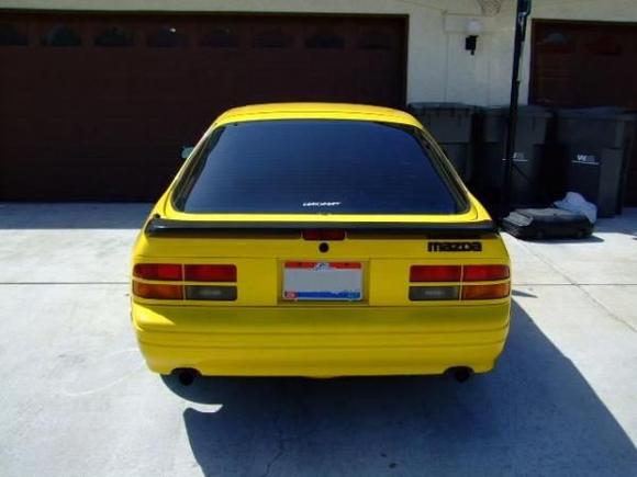 Rear